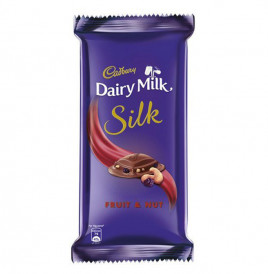 Cadbury Dairy Milk Silk Fruit & Nut  Pack  55 grams